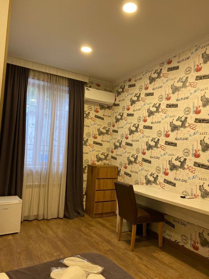 Hotel Ikalto Tbilisi Bagian luar foto