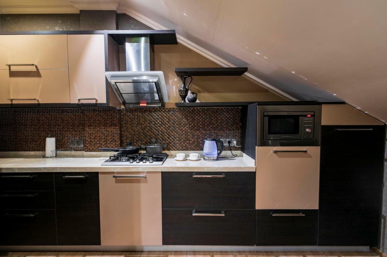 Hotel Ikalto Tbilisi Bagian luar foto